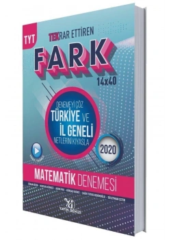 Tyt Matematik 14X40 Tekrar Ettiren Fark Denemeleri Yayın Denizi