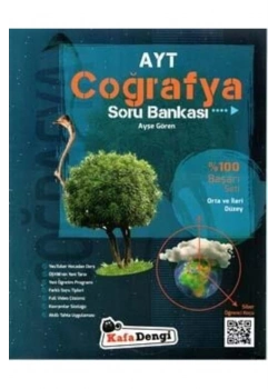 Ayt Coğrafya Soru Bankası Kafa Dengi