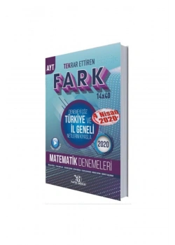 Ayt Matematik 10X40 Tekrar Ettiren Fark Denemeleri Yayındenizi