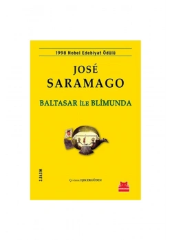 Baltasar İle Blimunda   Jose Saramago    Kırmızı Kedi
