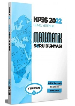 Kpss 2022 Gy Matematik Soru Dünyası  Yediiklim