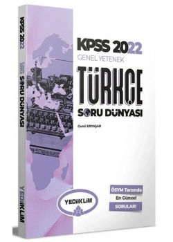 Kpss 2022 Gy Türkçe Soru Dünyası  Yediiklim