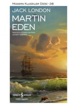 Martın Eden Jack London-Ciltli  İş Bankası