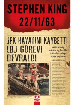 Jfk Hayanini Kaybetti̇ 22/11/63 Stephen King / Altın Ki̇Taplar