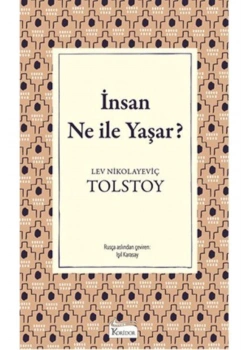 İnsan Ne İle Yaşar Bez Cilt Koridor Yayın