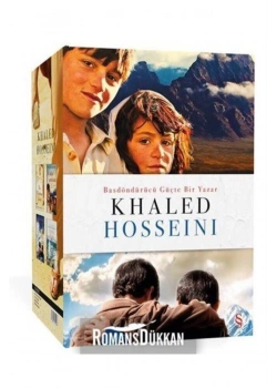 Khaled Hosseını 4 Kitap Set Kutulu Everest Yayın