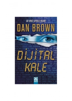 Di̇Ji̇Tal Kale Büyük Boy Dan Brown Altın Ki̇Taplar
