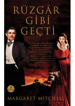 Rüzgar Gibi Geçti   Margaret Mırchel  Artemis