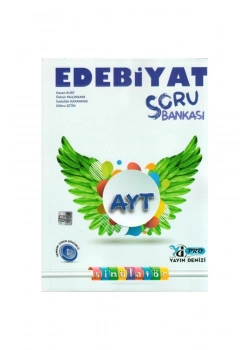 Yks Ayt Edebiyat Soru Bankası Yayındenizi