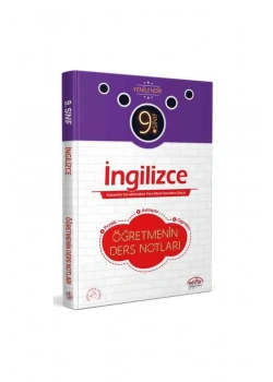 Editör 9.Sınıf İngilizce Öğretmenin Ders Notları