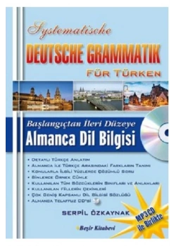 Systematische Deustche Grammatik Başlangıçtan-İleri Düzey Almanca Dilbilgisi Beşir