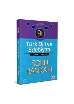 *Kampanya* Editör 9.Sınıf Türk Dili Edebiyatı Özetli Lezzetli Soru Bankası