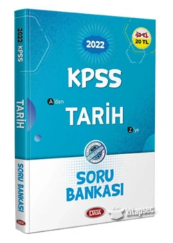 Data 2022 Kpss Tarih Soru Bankası