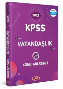 Data 2022 Kpss Vatandaşlık Konu Anlatım