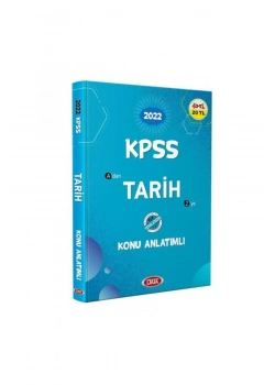 Data 2022 Kpss Tarih Konu Anlatımlı