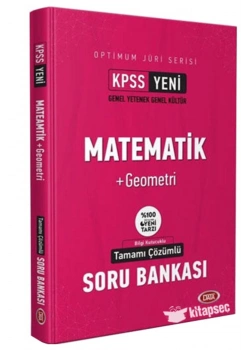 Data Kpss Gy Gk Matematik Geometri Çözümlü Soru Bankası