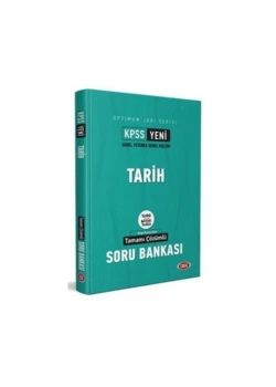 Data Kpss Gy Gk Tarih Çözümlü Soru Bankası