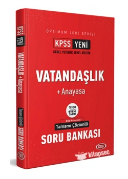 Data Kpss Gy Gk Vatandaşlık+Anayasa Soru Bankası
