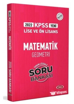 Data 2022 Kpss Lise Önlisasn Matematik Geometri Soru Bankası