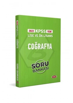 Data 2022 Kpss Lise Önlisans Coğrafya Soru Bankası