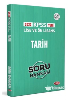 Data 2022 Kpss Lise Önlisans Tarih Soru Bankası