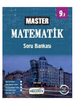 Okyanus 9.Sınıf Master Matematik Soru Bankası