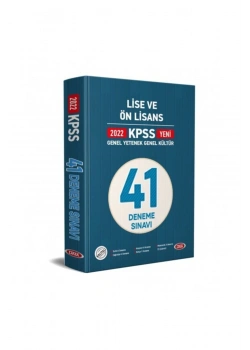 Data 2024 Kpss Lise Önlisans Gy Gk 41 Deneme Sınavı Karekod Çözümlü