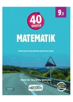 Okyanus 9.Sınıf Matematik 40 Seans