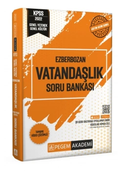 Pegem Kpss 2022 Ezberbozan Vatandaşlık Soru Bankası