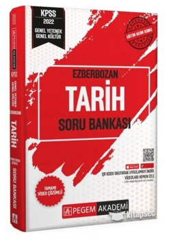 Pegem Kpss 2022 Ezberbozan Tarih Soru Bankası