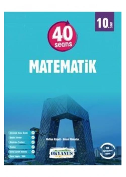 Okyanus 10.Sınıf Matematik 40 Seans