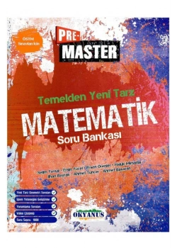 Okyanus Pre Master Yeni Tarz Matematik Soru Bankası