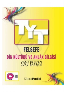Tyt Felsefe Din Kültürü Soru Bankası  Kitap Vadisi