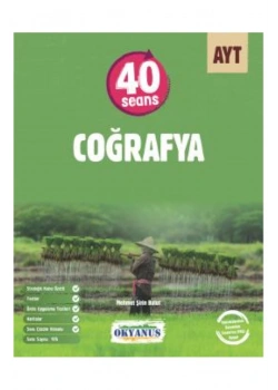 Okyanus Ayt Coğrafya 40 Seans