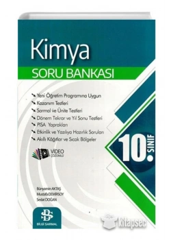 10.Sınıf Kimya Soru Bankası  Bilgi Sarmal