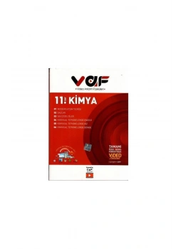 Çap 11.Sınıf Kimya Video Anlatım Fasikülleri