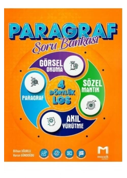 Mozaik 8.Sınıf Paragraf Soru Bankası