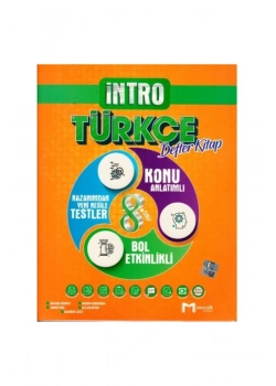Mozaik 8.Sınıf Türkçe Defter Kitap