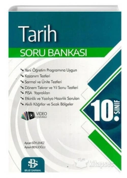 10.Sınıf Tarih Soru Bankası Bilgi Sarmal