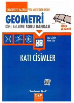 Üniv Sın Haz.Geometri Katı Cisimler Çap Yayın