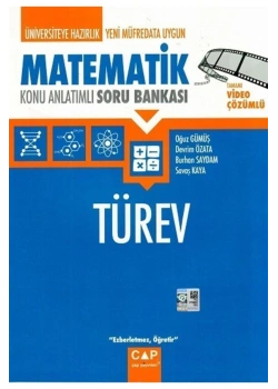 Çap Üniv.Sın.Haz.Matematik Türev