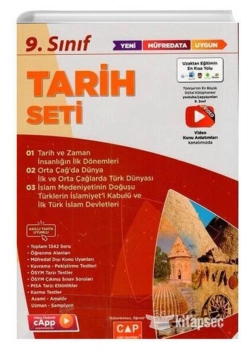 *Kampanya* Çap 9.Sınıf Tarih Anadolu 3 Lü Set