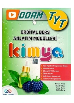 Orbital Tyt Kimya Konu Anlatım Modülleri Set