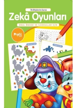 Zeka Oyunlari Boyama Ilk Bilgilerim Serisi Profil Kitap