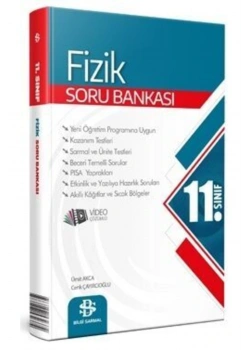 11.Sınıf Fizik Soru Bankası  Bilgi Sarmal