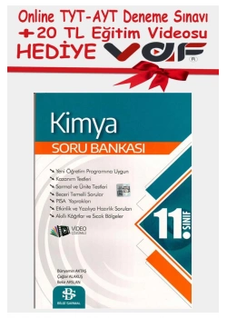 11.Sınıf Kimya Soru Bankası  Bilgi Sarmal