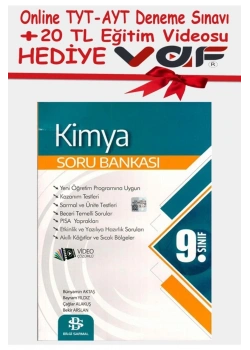 9.Sınıf Kimya Soru Bankası  Bilgi Sarmal