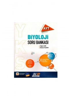 Hız Renk Ayt Biyoloji Soru Bankası