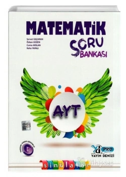 Ayt Matematik Soru Bankası Yayındenizi