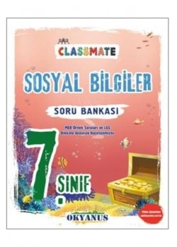 Okyanus 7.Sınıf Sosyal Bilgiler Soru Bankası Classmate